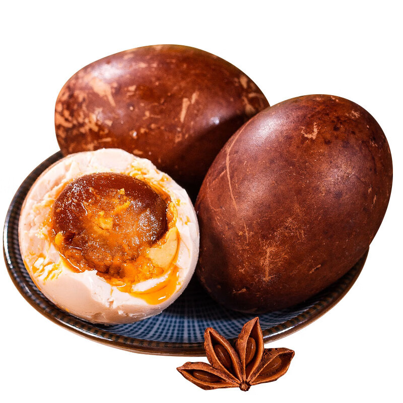 半亩川渤海湾烤鸭蛋(1.3kg(20枚))高清大图