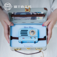 猫王收音机 小王子OTR 无线便携蓝牙音箱迷你小音响可爱复古音响