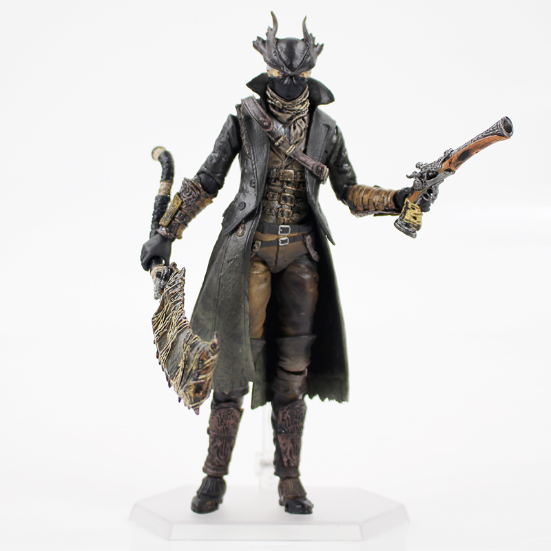 梦幻工场变形类玩具figma 367 梦幻工场figma 367 血源诅咒狩人 猎人带使者特典可动手办模型摆件 价格图片品牌报价 苏宁易购梦幻工场旗舰店