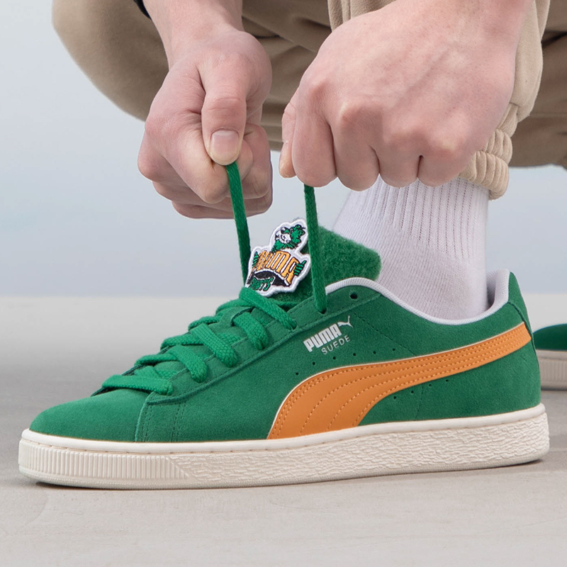 彪马(PUMA)男鞋女鞋新款拼接撞色轻便运动低帮休闲板鞋395388-01 ZP
