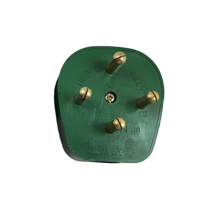 和居态 三相四线插头 60A 440V 个高清大图