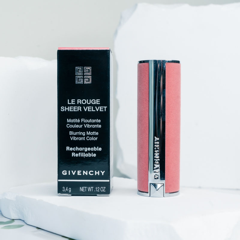 纪梵希 高定粉丝绒唇膏 1.5g高清大图