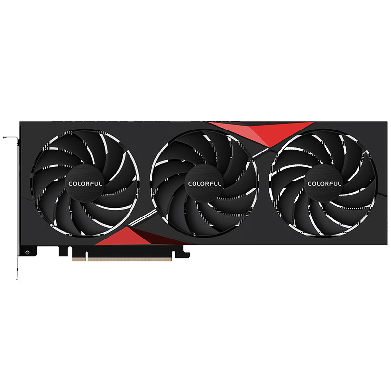 七彩虹 战斧 GeForce RTX 4070 SUPER 豪华版 12GB台式电脑电竞游戏显卡高清大图
