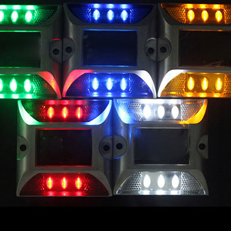 冰禹 夜间警示频闪灯信号灯 蓝色 BYyn-591/个