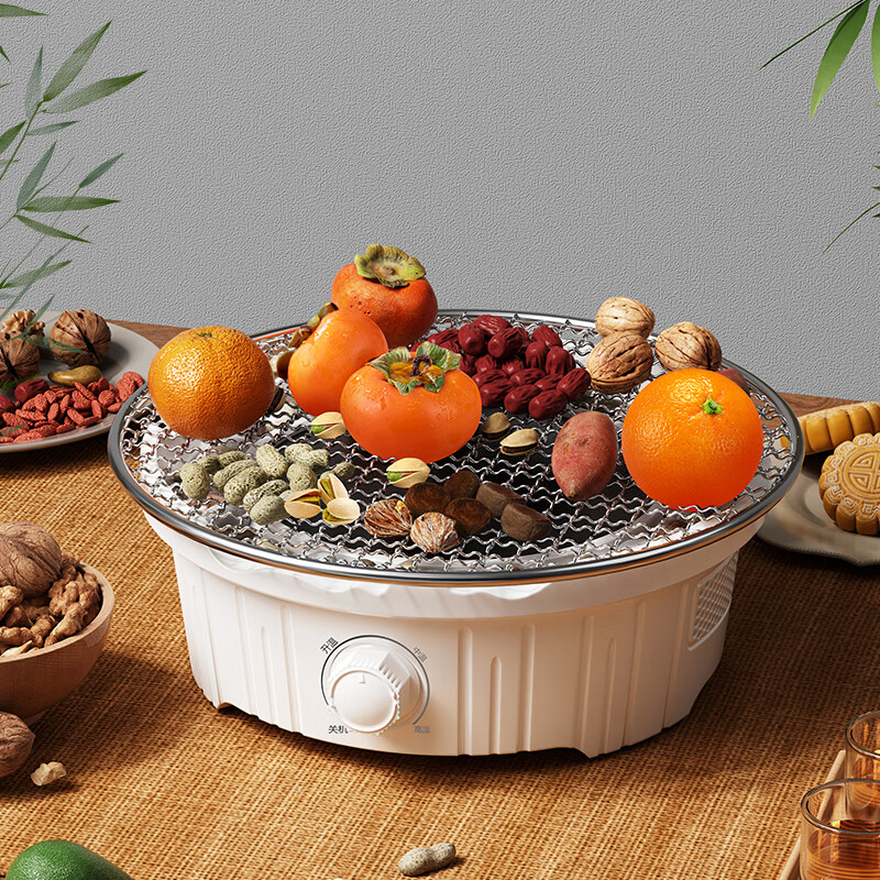 欧锐铂 ORB-188围炉煮茶-电陶炉套装 三档温度可调节 降噪煮茶 烹茶烤果高清大图