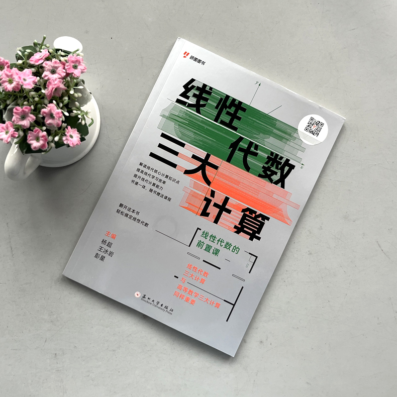 2026杨超线性代数三大计算[] [正版]店送配套课2026杨超考研数学线性代数三大计算 数学一二三139高分系列习高清大图