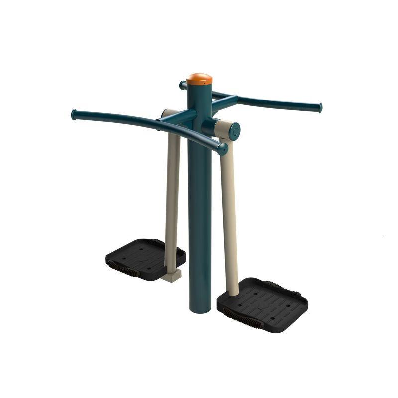 舒华户外健身器材健身路径 左右侧摆器健身器材 JLG-51 单位:台高清大图