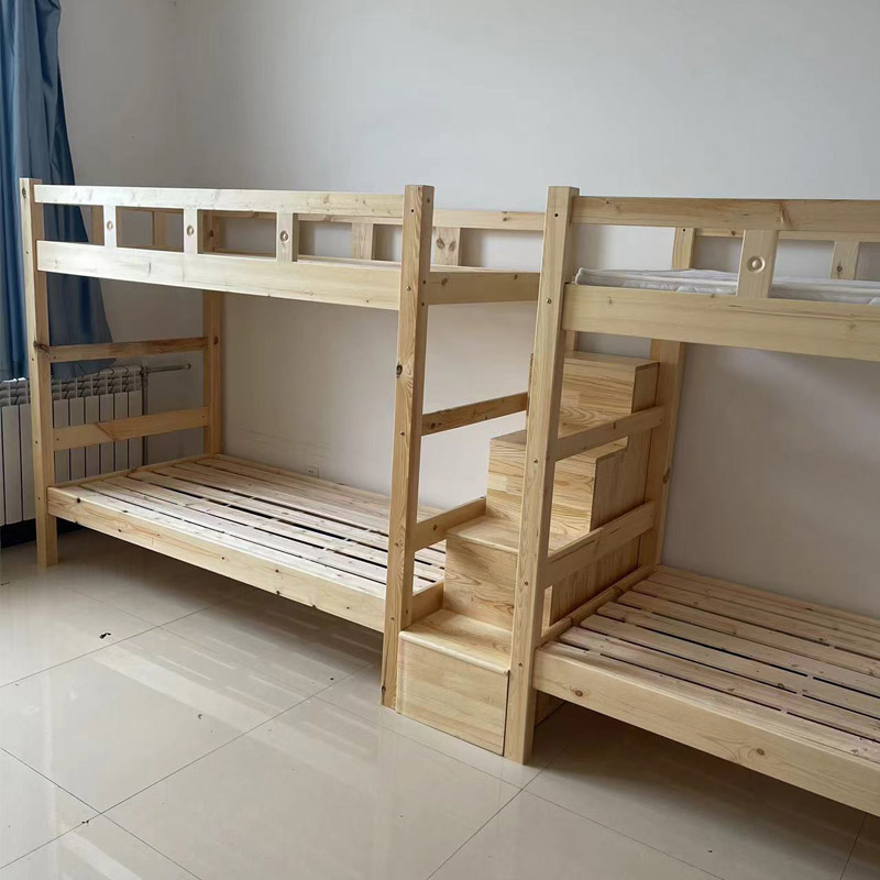 东业家具 架子床组合踏步DY-17Z木质床配套步梯600*1000*1550 组高清大图