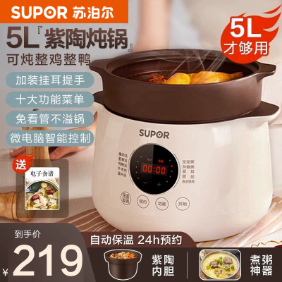 苏泊尔（SUPOR）电炖锅DG50YC851