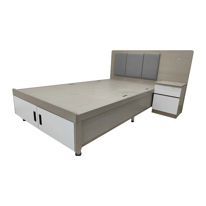 隆博盛景单人床1200*2000*420mm高清大图