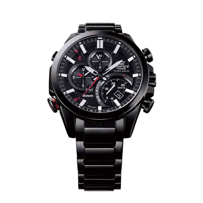 [全国联保]casio卡西欧手表 edifice系列商务蓝牙链接自动对时太阳能