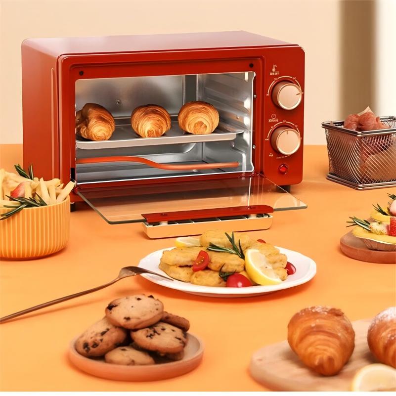 康佳(KONKA)10L迷你烘焙电烤箱KDKX-1001