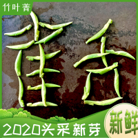 新茶明前绿茶雀舌茶叶湄潭翠芽竹叶茶毛尖茶浓香型250g礼盒装