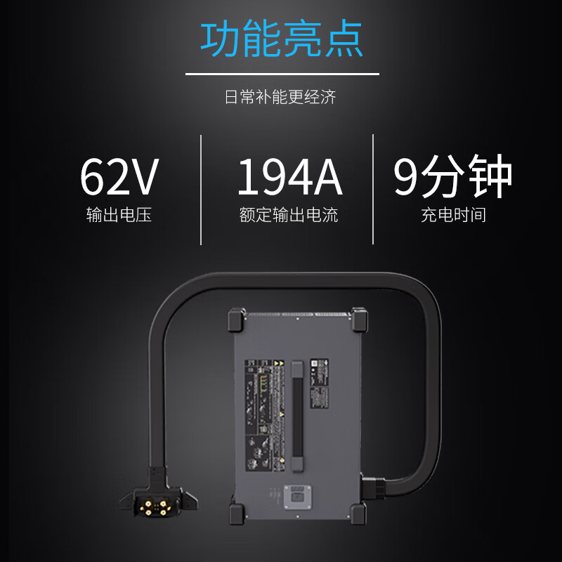 大疆(DJI)FC100无人机配件 C12000 行业版智能充电器 适配FlyCart100 提货卡高清大图