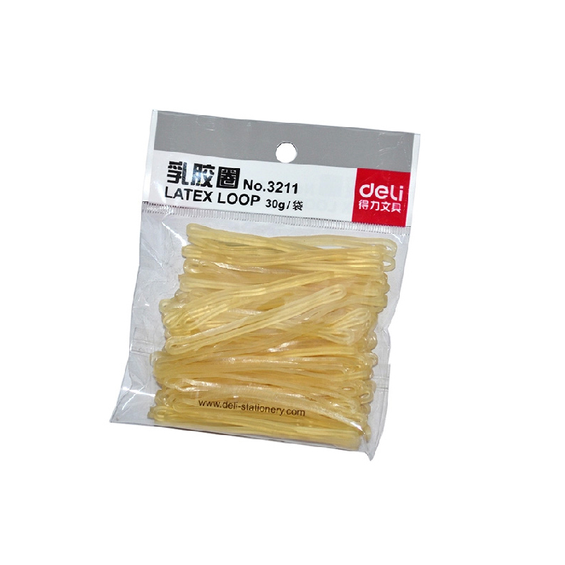 得力 3211橡皮筋