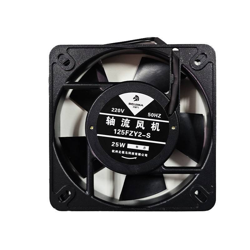 北极马 轴流风机 125FZY2-S(轴流风扇135*135*32mm)高清大图