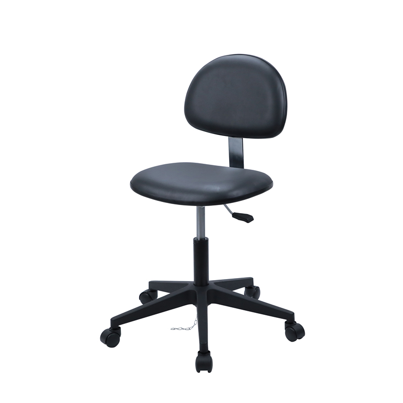 围达 防静电升降椅 NF42-57cm 滑轮 把高清大图