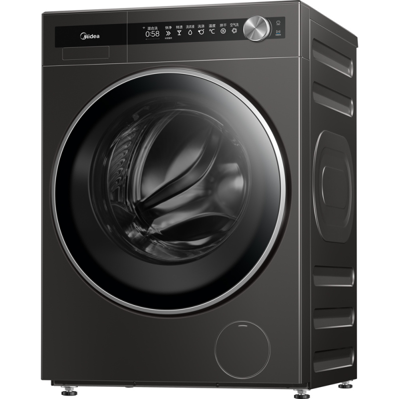 美的洗烘一体机MD120S90T