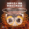美的(Midea)电压力锅家用电高压锅圆釜双胆多功能智能预约大容量电饭煲一键排气炖肉YL50Easy202