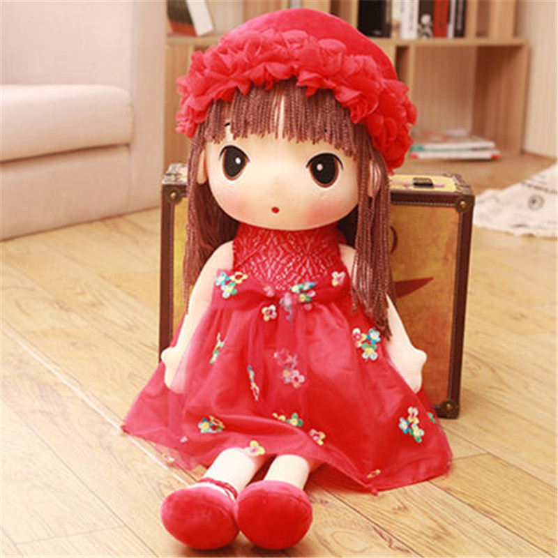 心向绒可爱花仙子毛绒玩具菲儿公仔布娃娃儿童玩偶洋娃娃小女孩生日