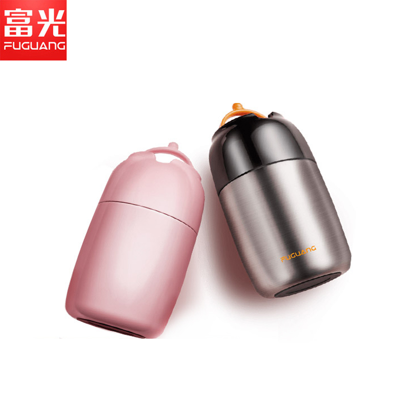 富光(FUGUANG)保温桶 WFZ1057-500 500ML 可爱便携 嘟嘟焖烧罐