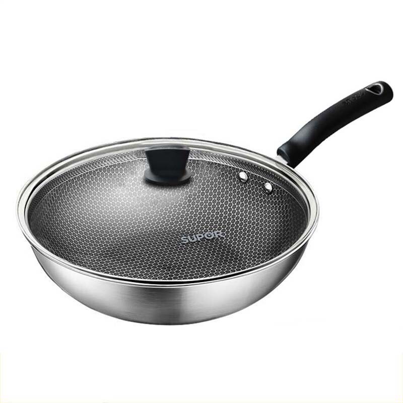 苏泊尔(SUPOR) 平底煎炒锅锅具套装刀具套装 VC30JAC01 30cm