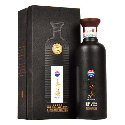 茅台 王茅 祥雅 53度酱香型白酒 贵州茅台酒股份有限公司出品 500ml单瓶
