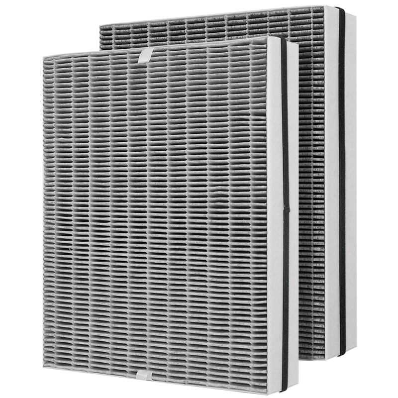 适配飞利浦空气净化器滤芯FY3137[原机标准夹碳布]高清大图