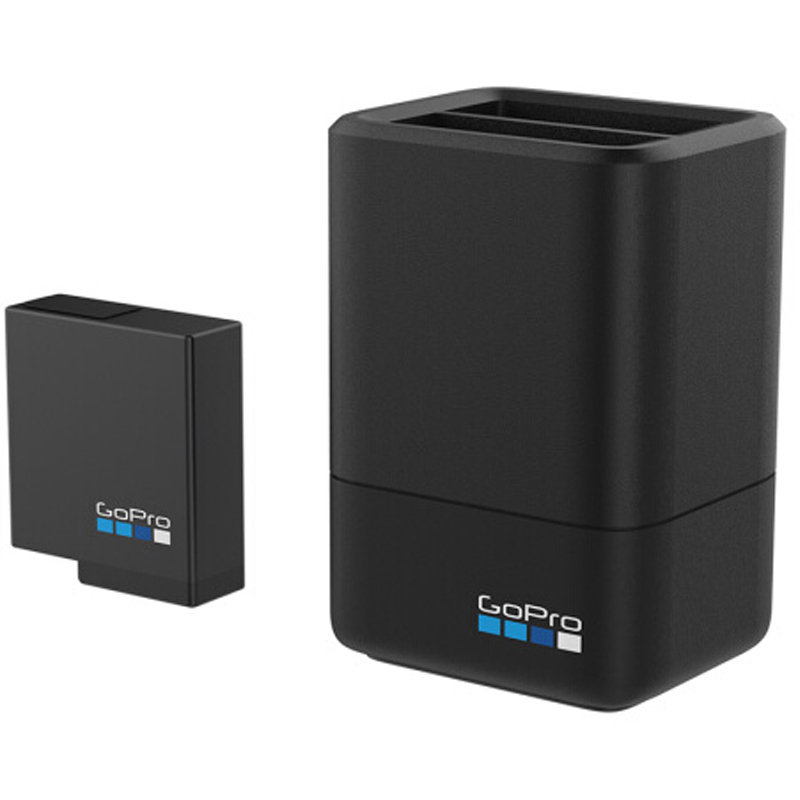 GoPro hero8运动相机水下潜水 4K户外直播防水摄像机vlog 官方标配+固定吸盘+双充+64G卡