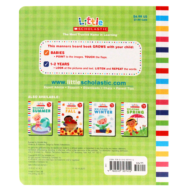 [正版]噢 很抱歉 英文原版进口 Uh-oh! I’m Sorry 礼貌行为指导翻翻书纸板 色彩丰富 0-3岁启蒙宝宝高清大图