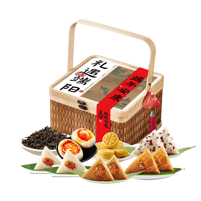 五芳斋即食卤味礼盒1230克原味混合卤味礼盒装经典风味匠心卤制美味分享装