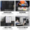 容声(Ronshen)[水蓝光系列]513升变频一级能效十字对开门四门冰箱家用无霜大容量净味母
