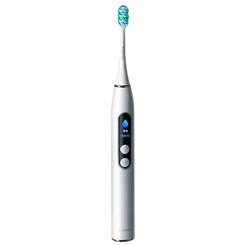 罗曼电动牙刷智能净白抑菌除斑小果刷T10Pro(颜色随机)