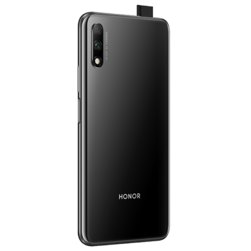 荣耀honor荣耀9x幻夜黑664gb麒麟8104000mah续航4800万超清夜拍659