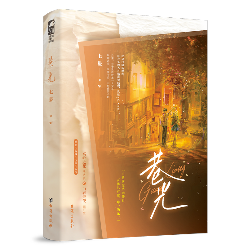 特签版 [正版]特签版 巷光 七蛊青春文学校园成长初恋暗恋偏执救赎言情情感小说实体书高清大图