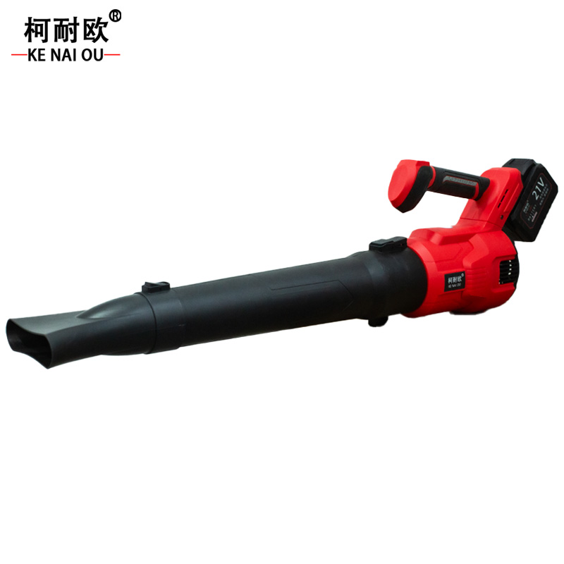 柯耐欧 工业无刷锂电鼓风机暴风机吹雪机 21V12AH 套高清大图