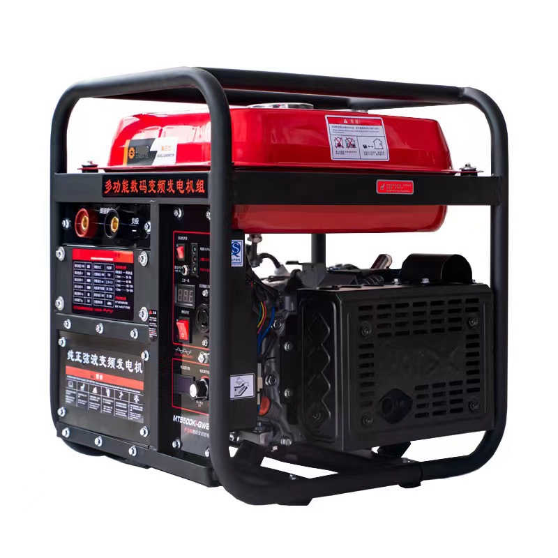 合简汇达 发电电焊机组 发电电焊一体机 HD-FDDH1001 套高清大图