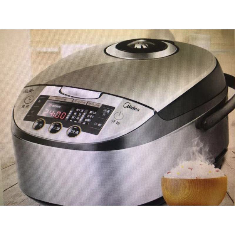 美的(Midea)MB-RS4057 家用电饭煲 涡轮除泡防溢锅