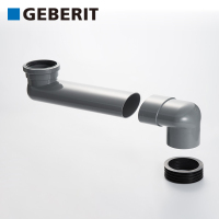 Geberit吉博力壁挂入墙马桶移位器地排水移位配件变换坑距