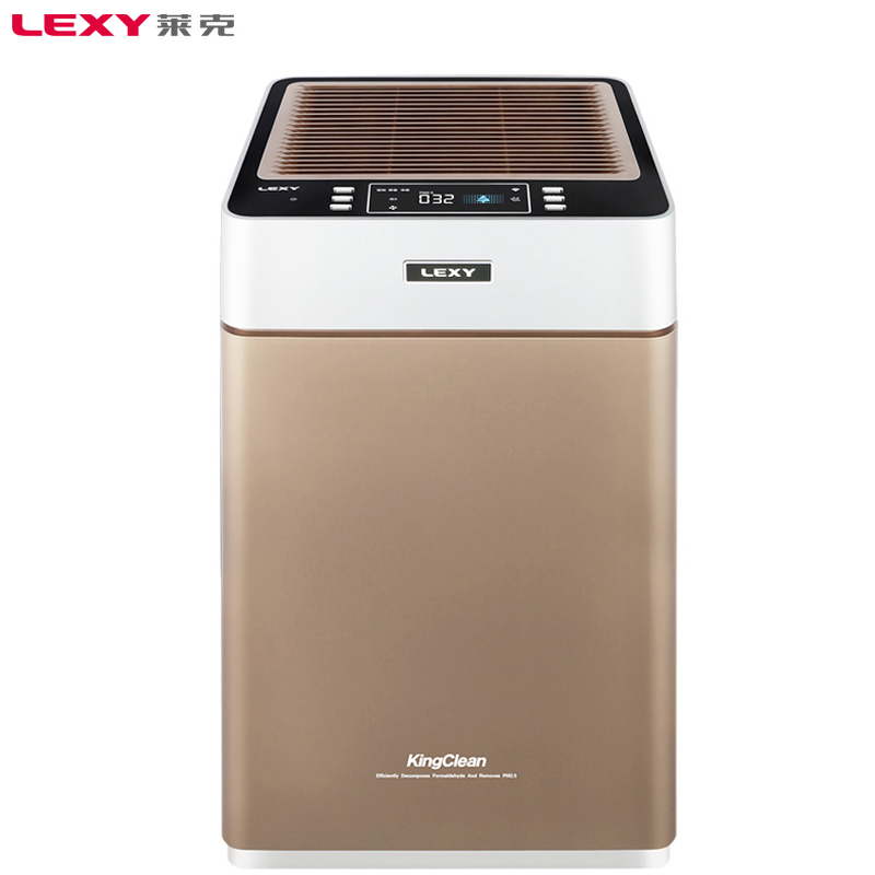 莱克(LEXY)空气净化器KJ801针对重度污染快速去除甲醛雾霾魔净K8