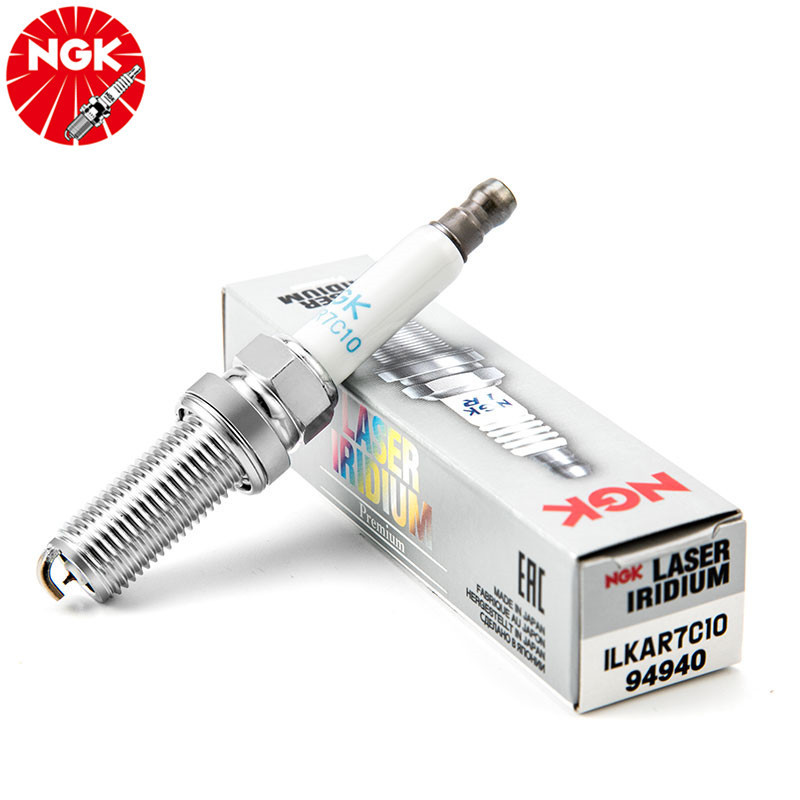 NGK铱铂金火花塞 ILKAR7C10 94940 单支装 适用于捷豹XKR路虎XJ揽胜5.0