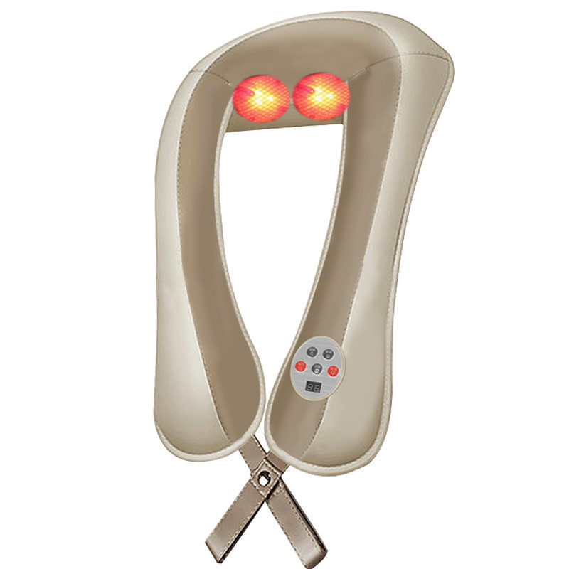 肩背按摩器仪敲敲乐肩膀电动纳丽雅(naliya)自动捶打披肩颈肩周敲打