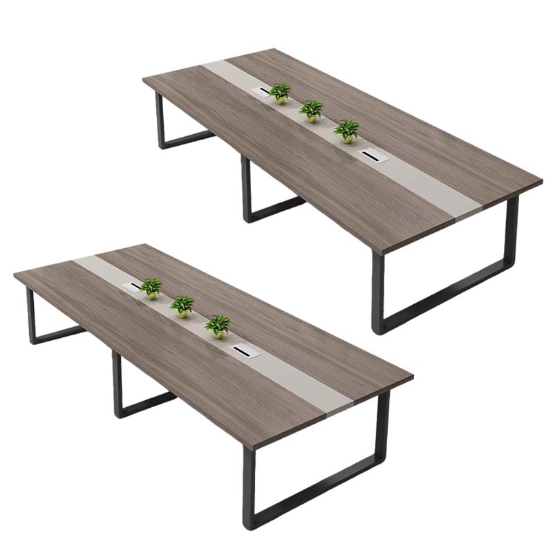 先围 会议桌 2.4*1.2*0.75m 张高清大图