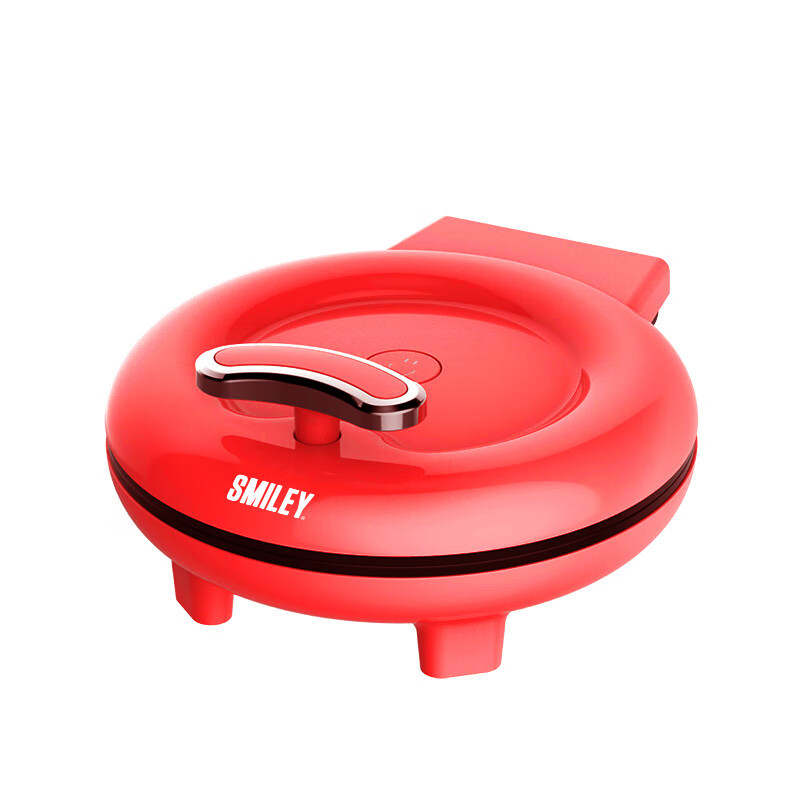 SMILEY 多功能电饼铛 SY-HBC1002红色高清大图