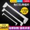 经典款22管径 50-80cm[长度可伸 。家用不锈钢伸缩晾衣杆免打孔窗帘杆晾衣架浴帘杆卧室阳台挂衣
