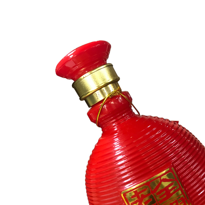 [老八大名酒]51.8度全兴老号和顺(红)浓香型白酒375ml*6整箱装高粱粮食酒高度白酒婚宴送礼