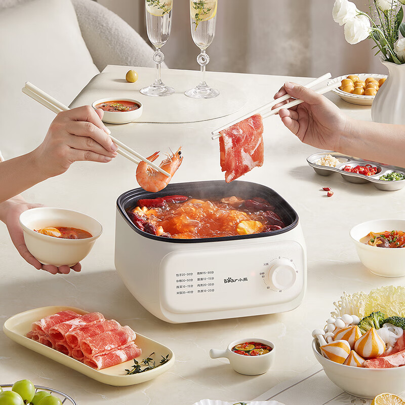 小熊(bear) 电蒸锅 15升大容量 DZG-SA0H6高清大图