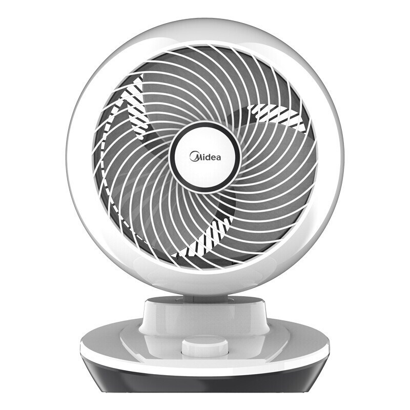 美的mideafga20xa空气循环台式低噪台式电风扇
