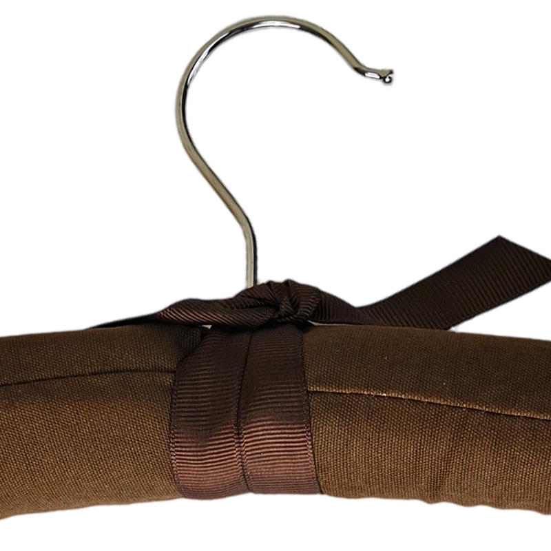 山之只 布艺防滑衣架 38*3*14cm 个高清大图