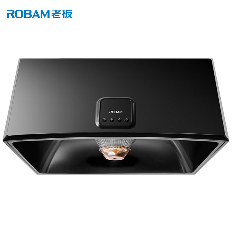 老板(ROBAM)油烟机 16m³大吸力 小尺寸抽油烟机中式 吸油烟机 单烟机 抽烟机 脱排油烟机 3009高清大图